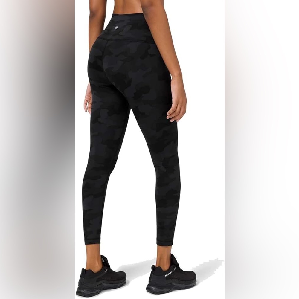 Lululemon Camouflage Wunder Train Leggings - Women’s 4 - Picture 2 of 10